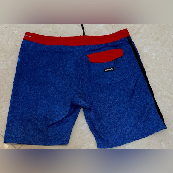 Hurley Phantom JF Surf Board Men Short 34” Size Made in China - Picture 2 of 7